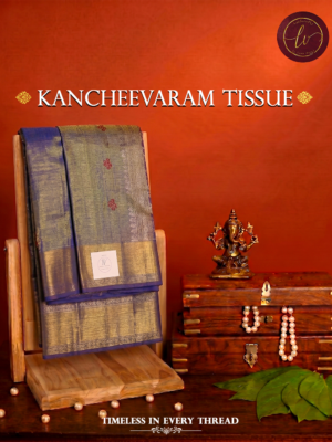 Kancheevaram Tissue Silk Saree