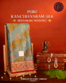 Mayil Vana Kancheevaram Silk Saree