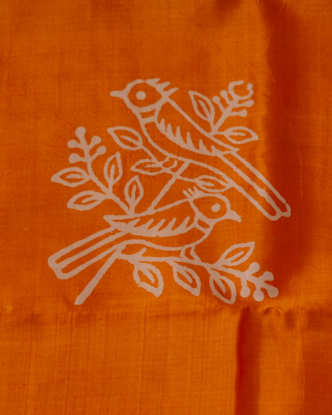 Sunlit Heritage Bhishnupuri Silk Saree - Image 3