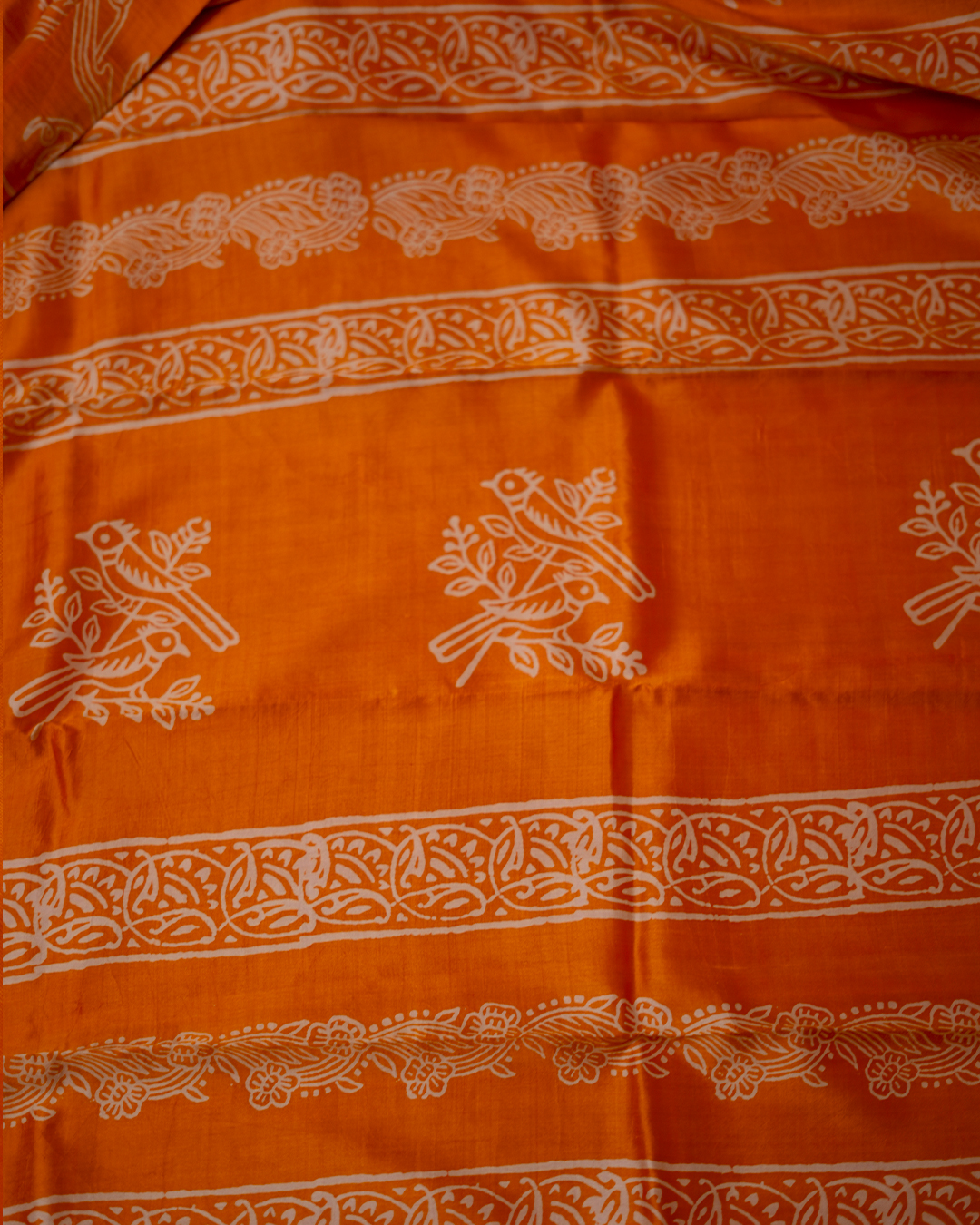 Sunlit Heritage Bhishnupuri Silk Saree - Image 2