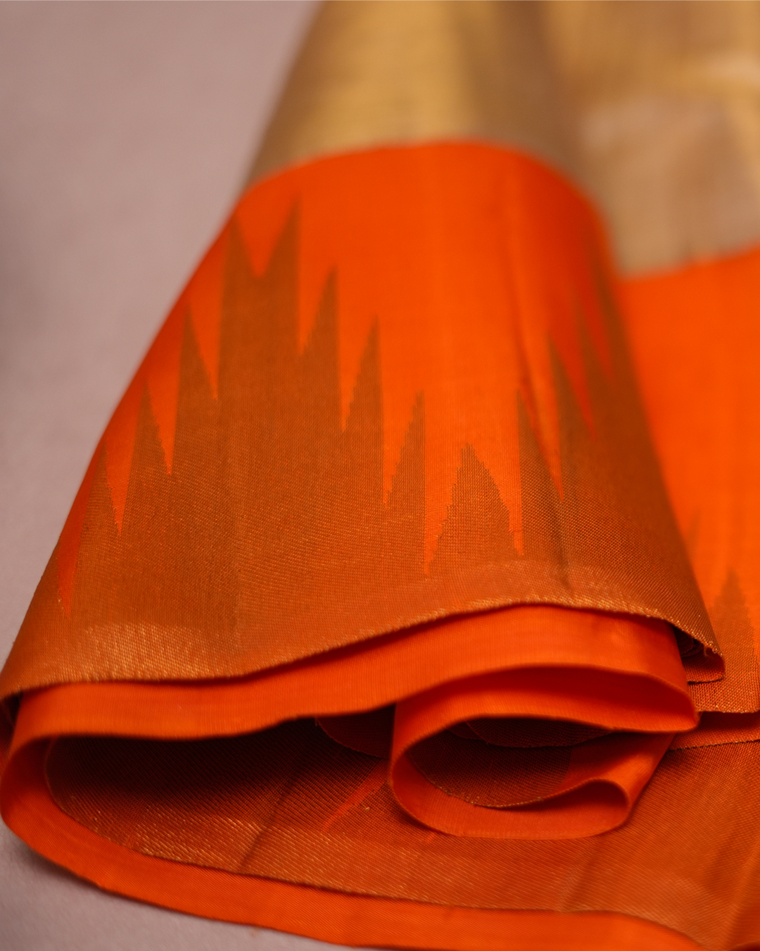 Suvarna Korvai Kancheevaram Silk Saree - Image 3