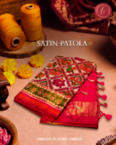 Satin Patola Saree