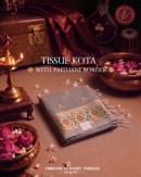 Neelambara Tissue Kota Paithani Saree
