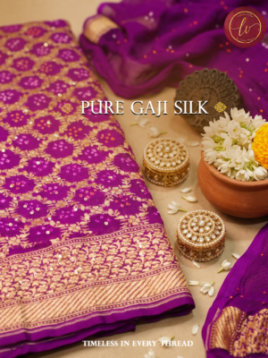 Rajsi Gaji Silk Saree